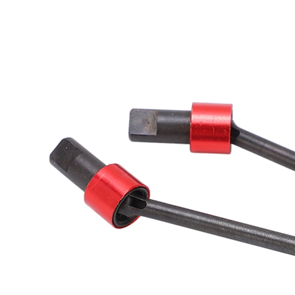 2 st RC CVD drivaxel med hög hårdhet, hållbar, stabil, enkel montering, CVD drivaxel för Traxxas LaTrax TetonRed