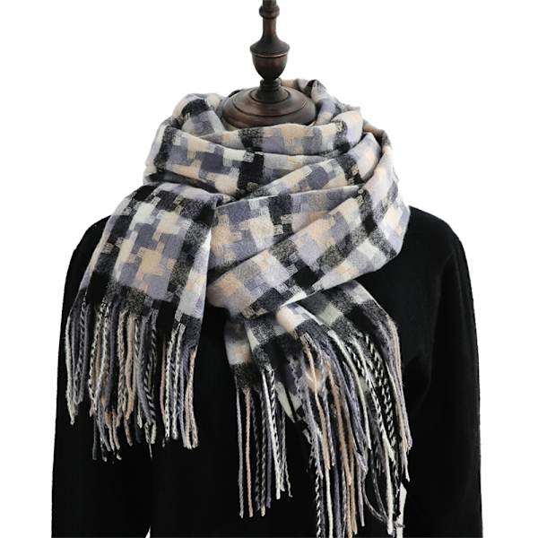 Halsdukar och sjalar för kvinnor Lång Lätt Mjuk Elegant Scarf