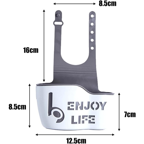 Porte-éponge, Panier d'évier à Suspendre, Suspendus Paniers Égouttoir Rack Panier Suspendu Organisateur D'évier en Plastique pour Cuisine Salle