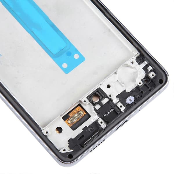 TFT LCD-skärm med ram för Samsung Galaxy A73 SM-A736B