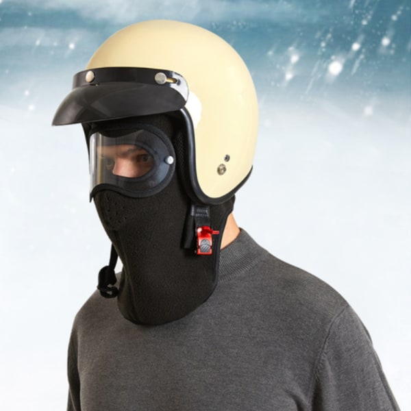 Full cover hals tørklæde maske udendørs vindtæt åndbar
