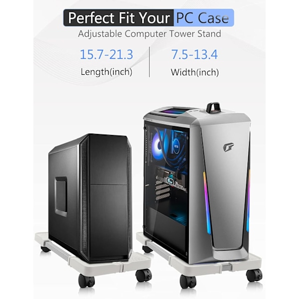CPU-stativ for PC-datamaskinholder, universell