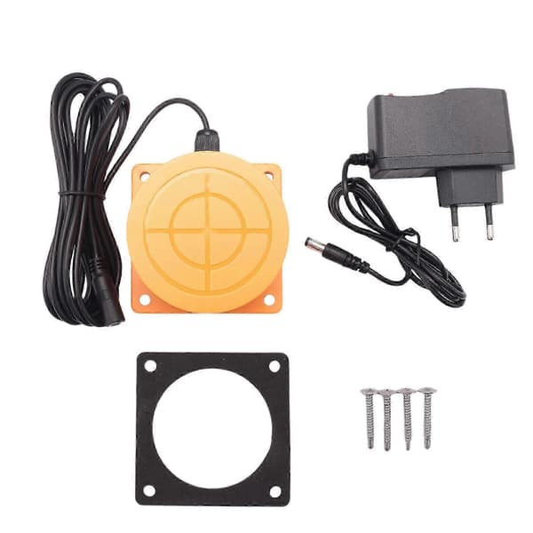 Tuya Smart Zigbee Ultralydsensor for vannstandsovervåking i sanntid, app-kontroll for iOS og Android, EU-plugg, ny 2026