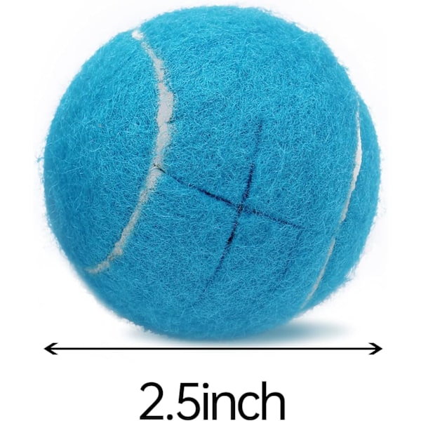 Tennisbollar, tunga och hållbara