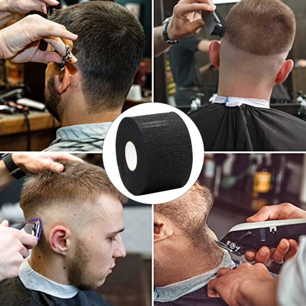 Engangspapir Barber Nakkestrimler - 5 Ruller Profesjonell