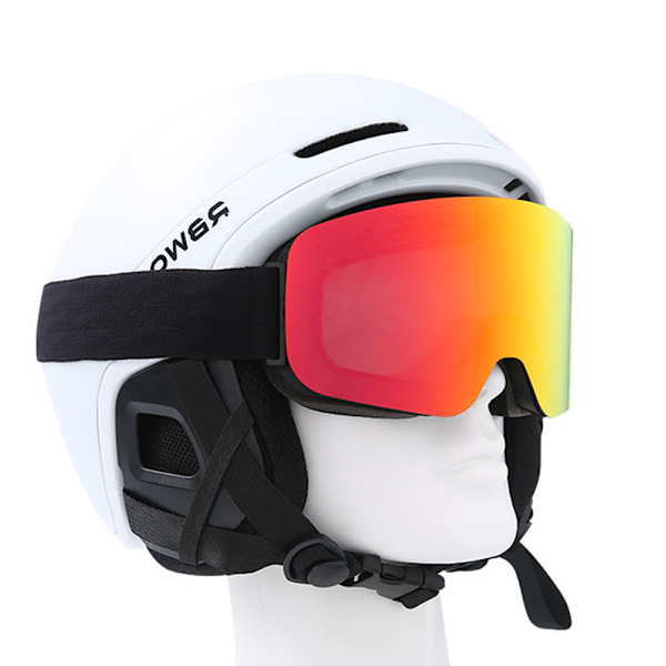 Skidglasögon snowboardglasögon för män och kvinnor - speglade