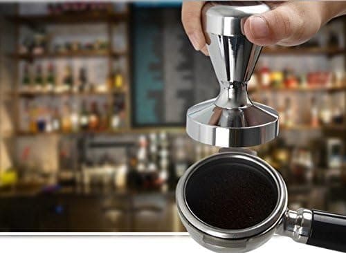 Espressotamper i rustfritt stål, materialer av høy kvalitet for konsistent og eksepsjonell espressobrygging