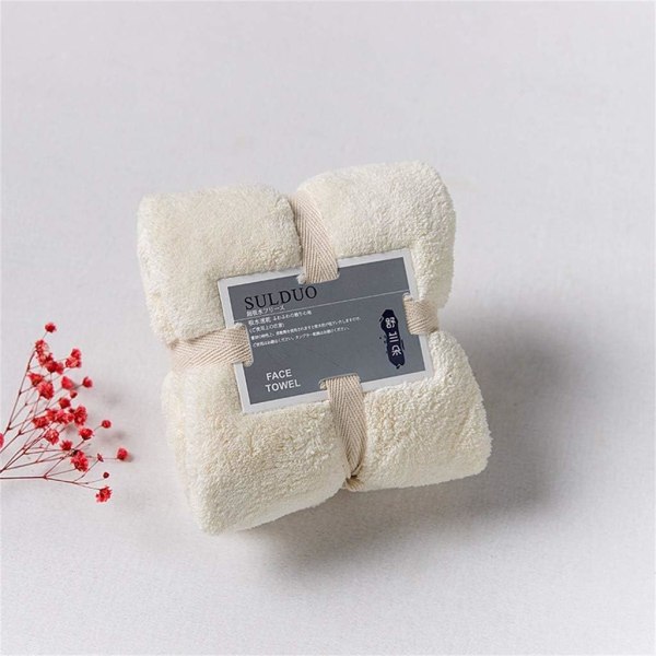 Absorberende håndklæde, Coral Velvet badehåndklæde, ideel til absorberende