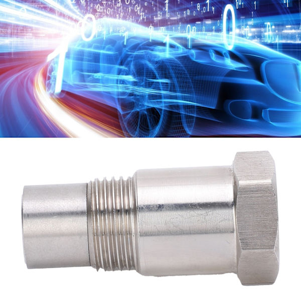 Adapter för syresensor i rostfritt stål, M18 x 1,5