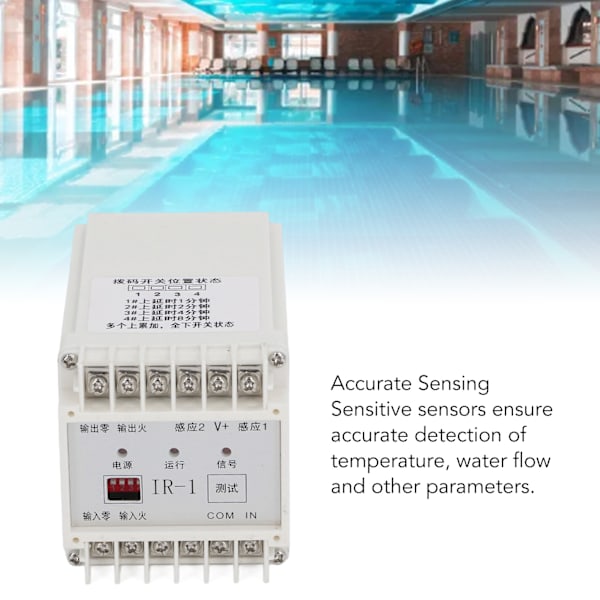 SPA Sensor Digital Display Controller Känslig Pool Sensorisk Induktionsbrytare Stil 1