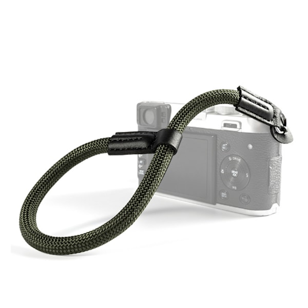 Handrem för kamera, Paracord-snodd handledsrem, Bär på handleden