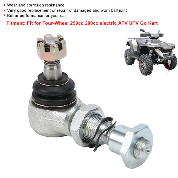 Justerbar kuleledd med pakningssett Svingarm Passer til 4-hjul 250cc 200cc Elektrisk ATV UTV Go Kart