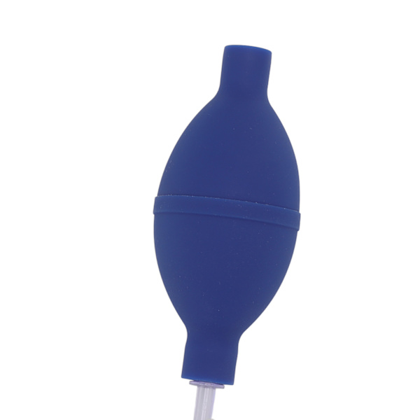 3000 ml tryk infusionspose med pumpe og metalmåler til hurtig infusion af væskeblod Blå