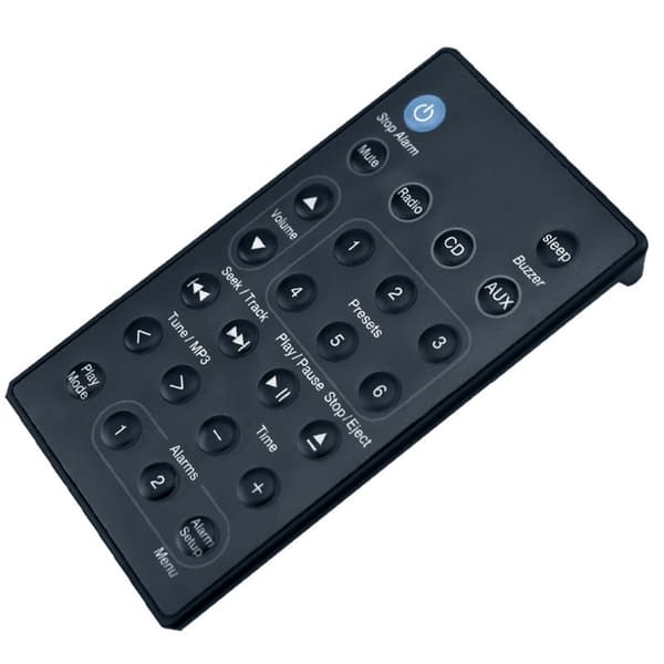 Smart Audio Controller för Bose Wave System, Universell Ersättning, Räckvidd över 8 Meter, Ingen Programmering Behövs, Ergonomiskt Designat Grepp (Batteri