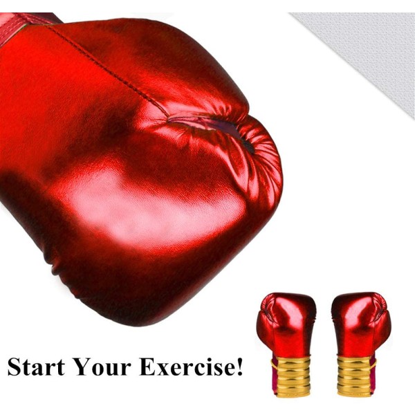 Boksehansker for menn og kvinner, Muay Thai Kick Boxing Leather