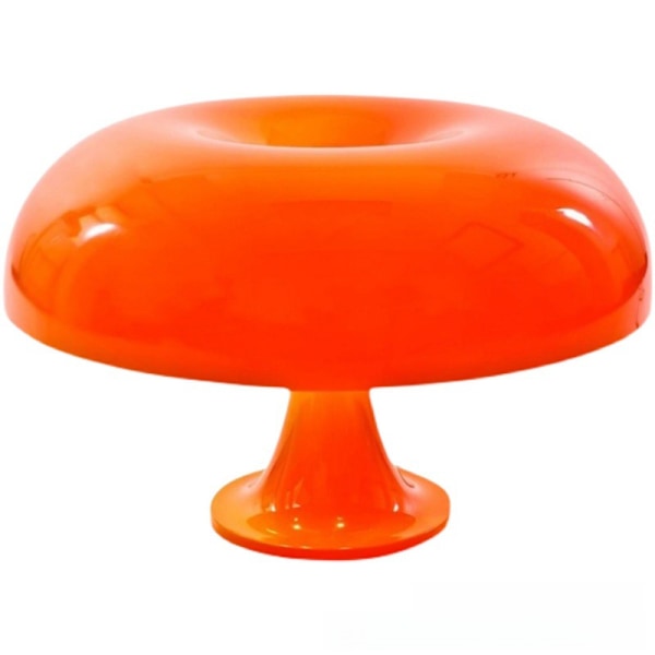 Klassisk dansk svampebordlampe moderne minimalistisk nordisk designermodel værelse soveværelse natbord atmosfære læsebordlampe