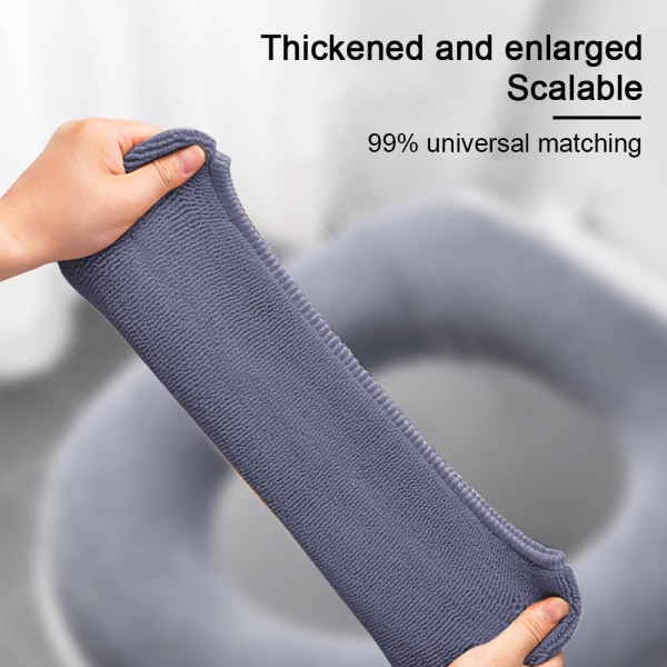 Hushålls wc-sittdyna all-season wc-dyna med han blue