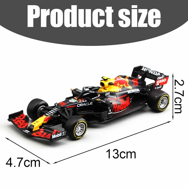 Bimeko Formelbilmodel Lafali F1 LAFHA Racerbilmodel 1:43 Formel Legering Modelbil Sving