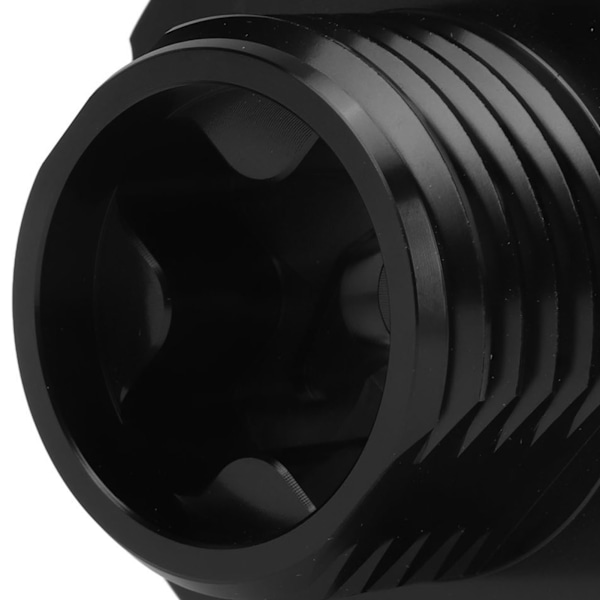 Ratadapter i sort præcis udskiftning til Thrustmaster T300 T500 PCD 73mm rat
