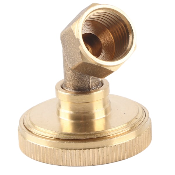 G1/4\" Hun Gevind 7 Huller Tågespray Dyse Havevanding Sprayer Hoved (Albue)