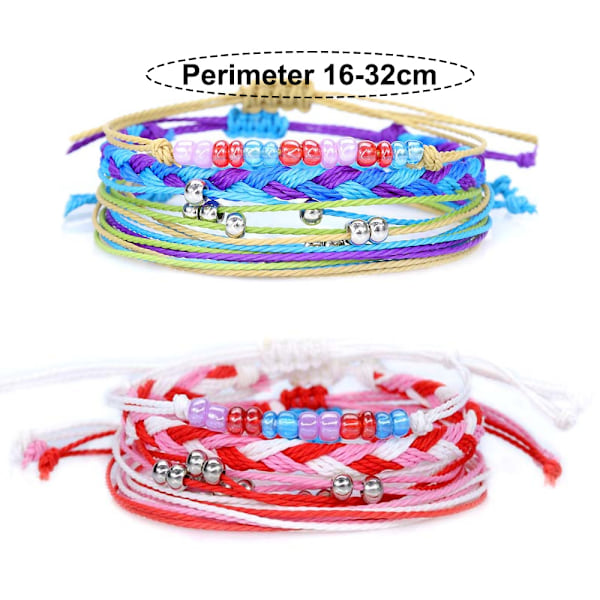 Ankelkæde Armbånd til Kvinder Surfer Wave Armbånd