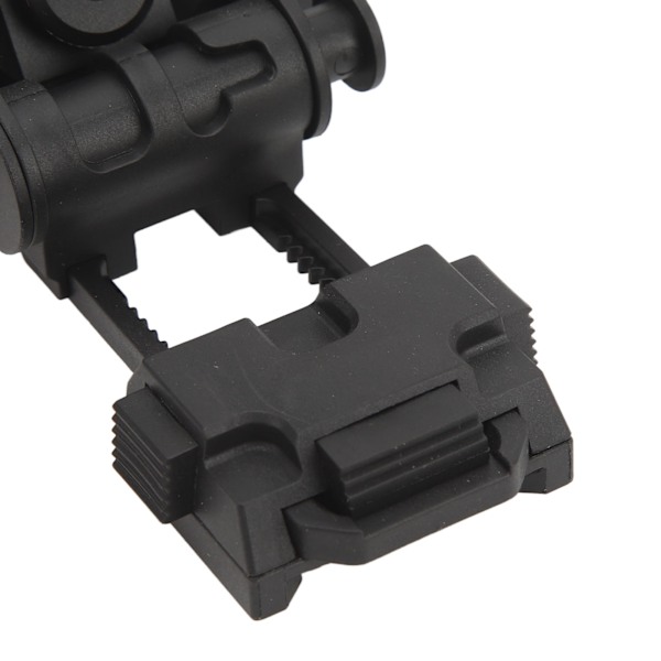 Nattesynshjelm Montering Foldbar Justerbar Enkel Betjening Bred Kompatibilitet Nylon NVG Montering til PVS15 PVS18 GPNVG18 Sort