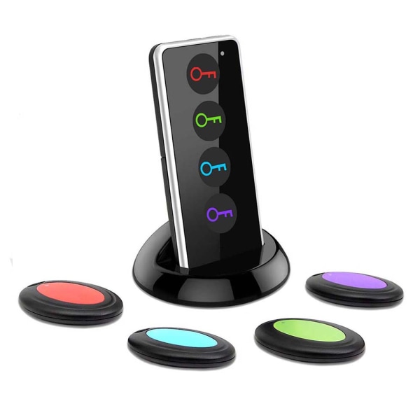 Nøkkelfinner, Tracker Item Finder