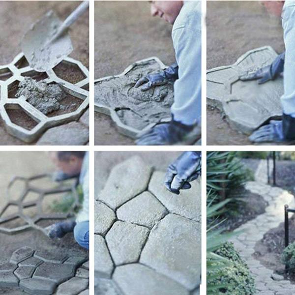 Betongform, form