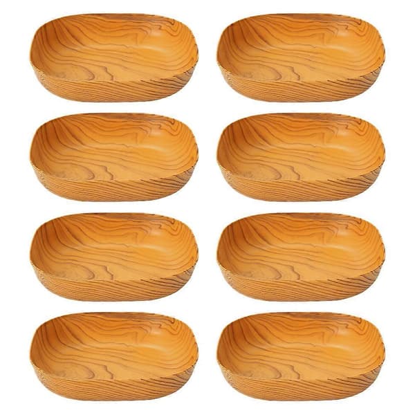Multi Food Accessory Serveringsfat för daglig användning, 8-pack