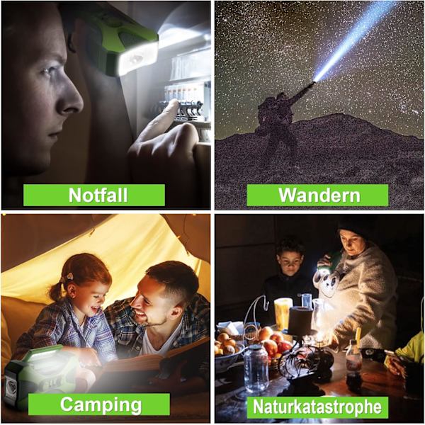 Vevaradio, nödradio, solladdning