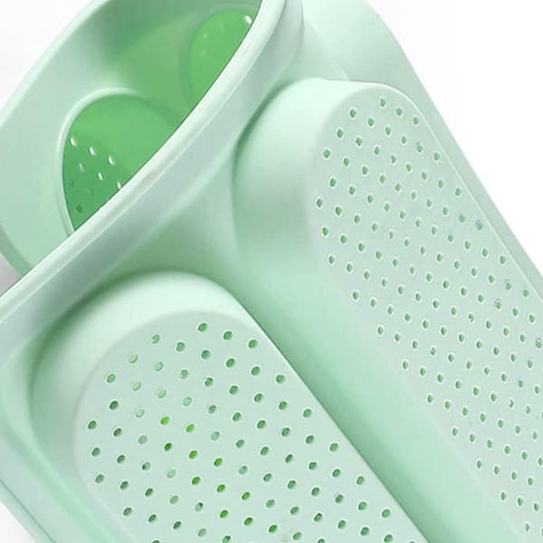 Silikonform for Baguettebaking, Non-stick Bakeform med Multi-hulromsdesign for Jevn Baking og Sprø Tekstur, Fleksibel og Robust Brødform