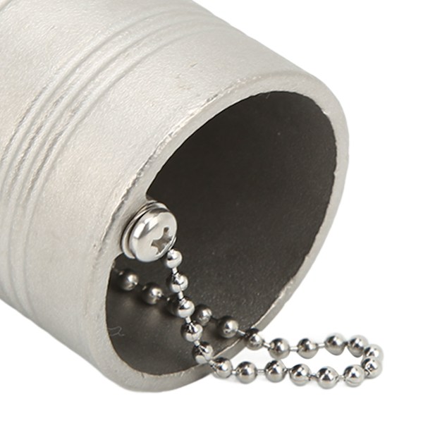 Båd Fyldstof Ret Vinkel Clamshell 316 Rustfrit Stål Hardware til Båd Nøglefri Dæk Fyldstof 50 Mm 2 Tommer Gas