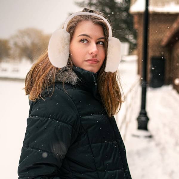 Ørevarmere, Vinter Varme Ørevarmere til Kvinder Piger