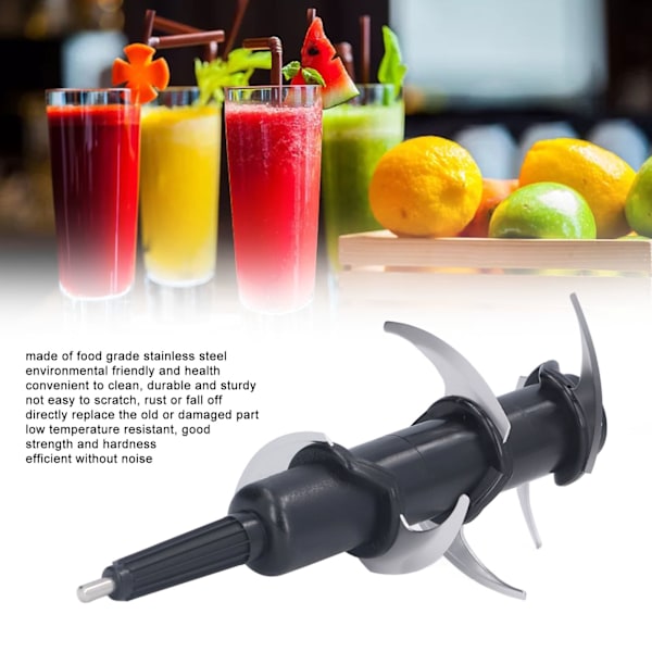 Blender kniv samling ABS fødevarekvalitet rustfrit stål 6 knive juicer tilbehør til BL740 1100W