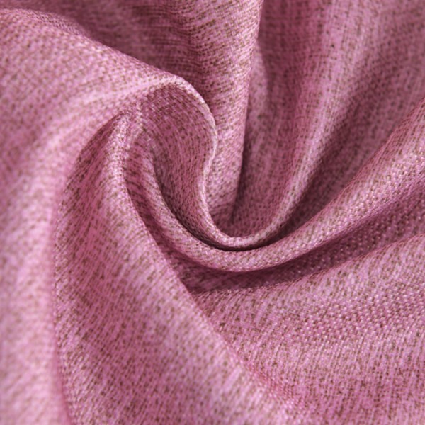 Polyester Blackout -verho, pimennysverho makuuhuoneeseen, olohuoneeseen, sisustukseen (violetti)