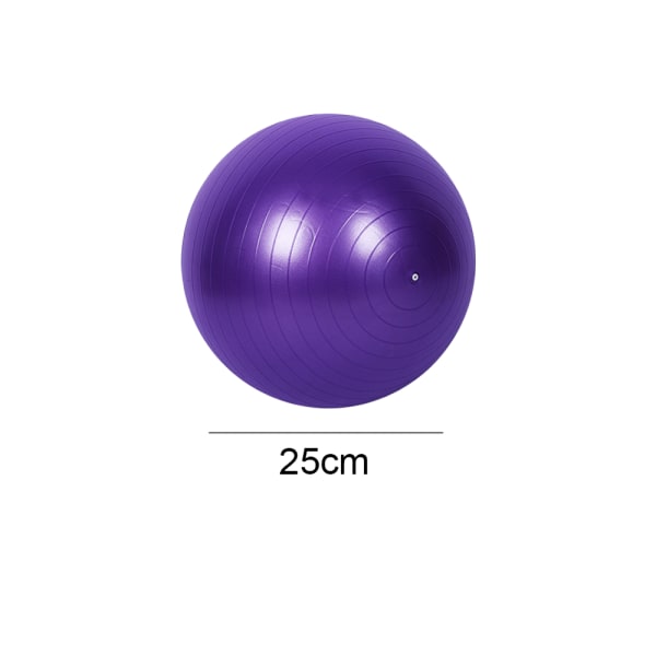 Ekstra tykk yogaball treningsball, for balanse, stabilitet,