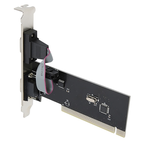 Seriell port expansionskort RS232 PCI till COM 9‑stifts industriell DB9-omvandlare adapter styrenhet