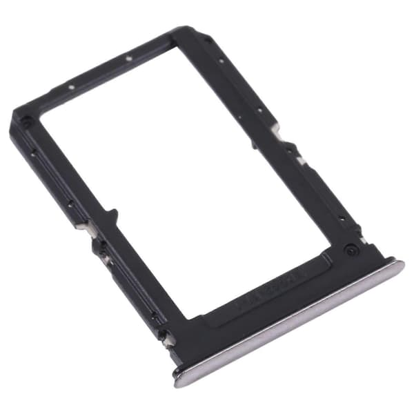 For OnePlus Nord CE 5G EB2101 / EB2103 SIM-kortholder Silver