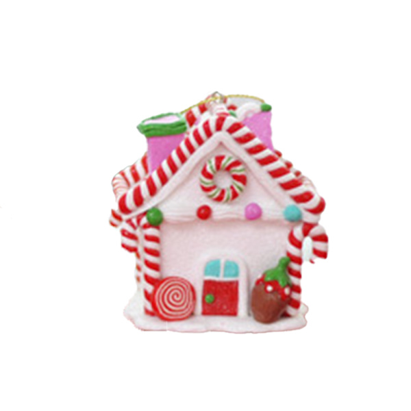 Julepynt, pepperkakehus ornamenter