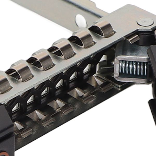 HDD-skuff SAS/SATA-grensesnitt 2,5 tommers metallmateriale sølv datamaskin harddisk skuff for Dell R740 for R740XD