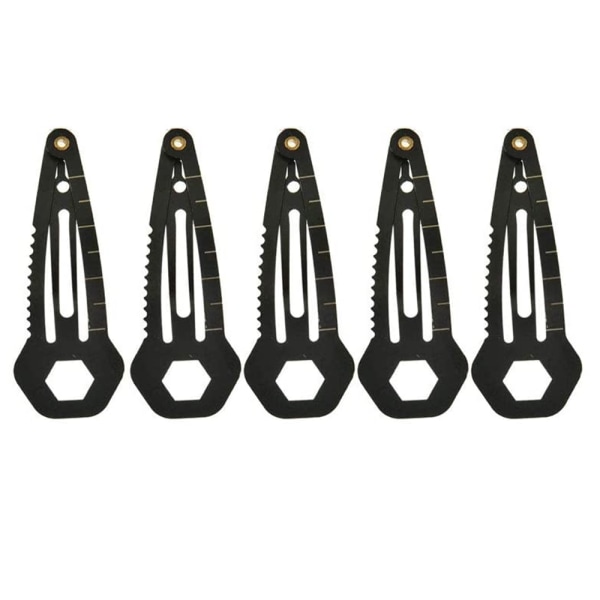Multi Tool Tactical Hair Clips - Multi-Functional EDC Survival
