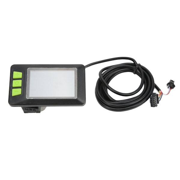 3-Mode Sinus Børsteløs Controller med LCD Display Kit 48/60V 1000W Varmeafledning til Elcykel