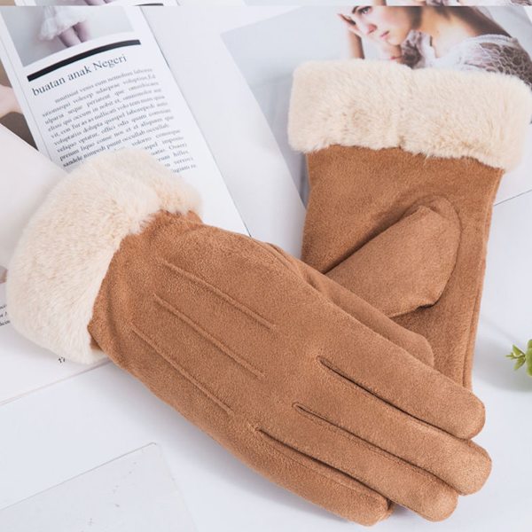 Handsker Kvinder Vinter Varme Touchscreen