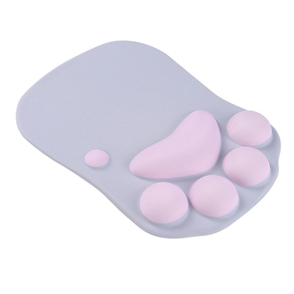 Musmatta med handledsstöd Musmatta katt tass Ergonomisk musmatta