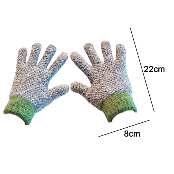 Varme vinterhansker, myke, komfortable elastiske mansjetter for kvinner style 2