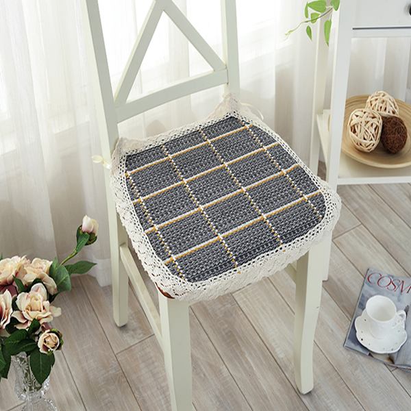 Setepute 40x40 cm innendørs pute myke puter for hagestoler
