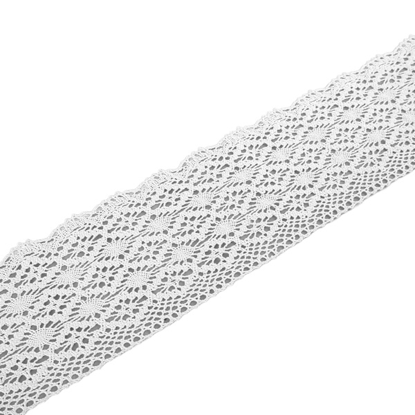 Spetsband Bomull 5 Yards Unik Design Dekorativa Tillbehör för DIY Kläder Heminredning