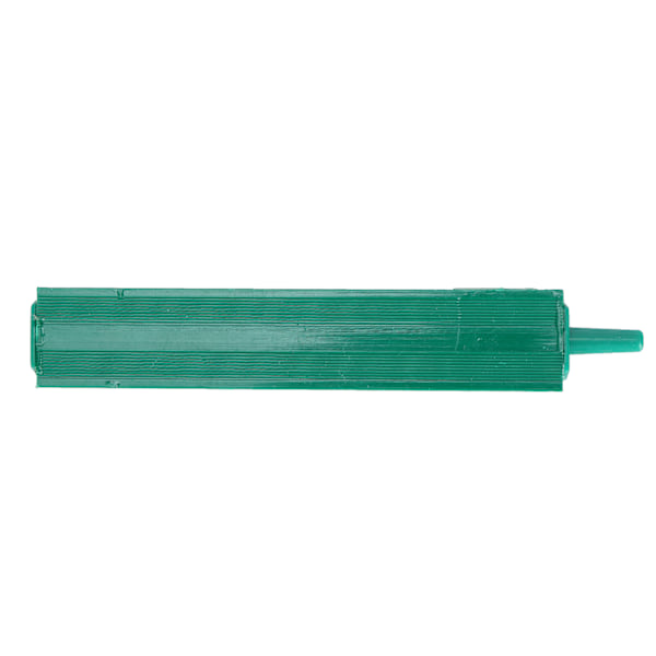 Akvarium Grön Luftsten Bubbla Släpp Mineralfilter Remsa Fisk Tank Luftsten Bar Längd 10cm / 3.9in