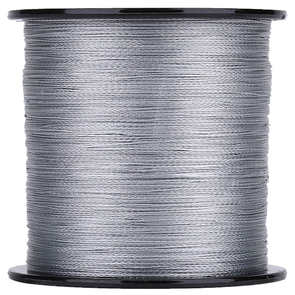 500m PE flettet 4 tråde super stærke fiskesnører Multi Filament fiskesnøre Dark Grey (2)