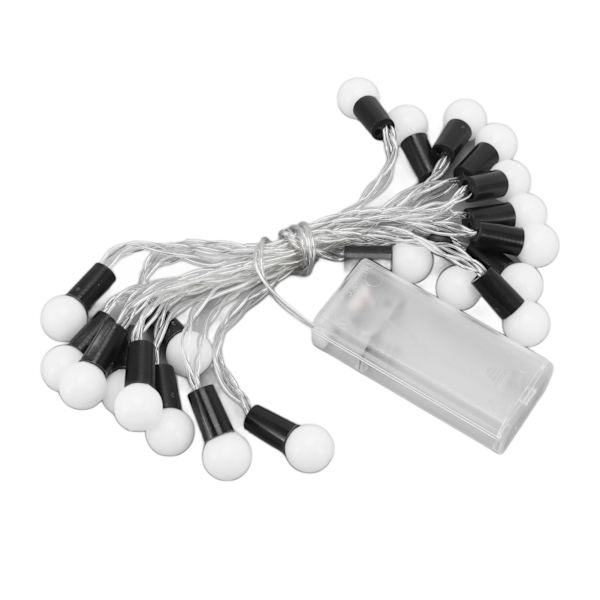 2 Set Globe String Dekorativ Ljus Inomhus LED Ornamental String Fairy Festival Ljus